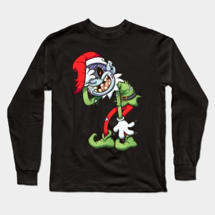 Zombie Elf Long Sleeve T-Shirt